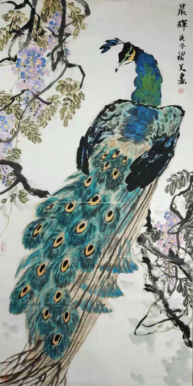 晨輝（優(yōu)秀作品獎）136cm?70cm梁美.jpg